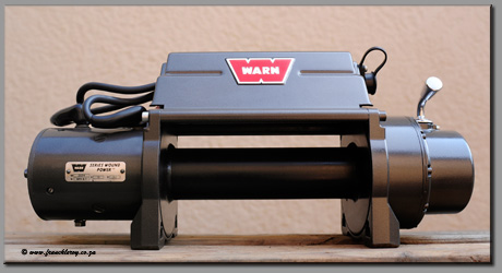 Warn winch X8000i